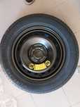 Roda suplente Nissan Qashquai
