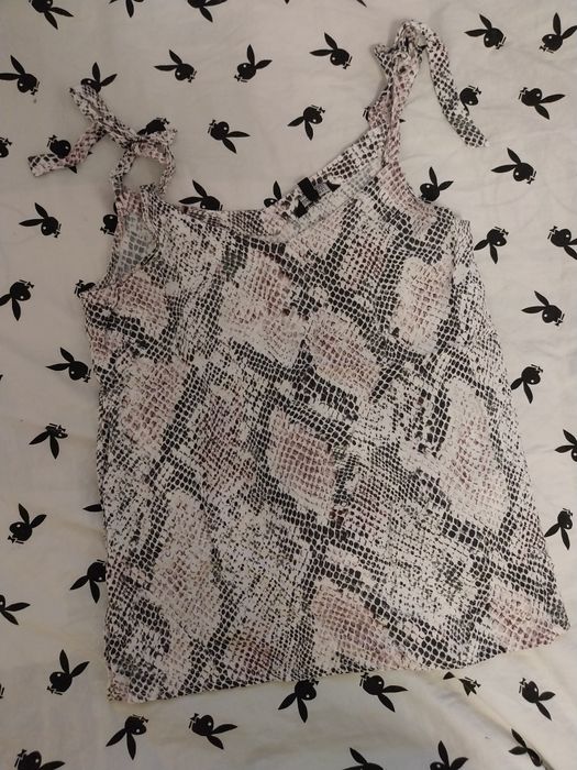 Bluzka damska na ramiączkach letnia przewiewna Top Secret