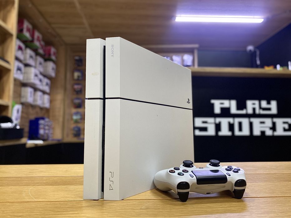 Sony PlayStation 4 FAT 500 GB WHITE