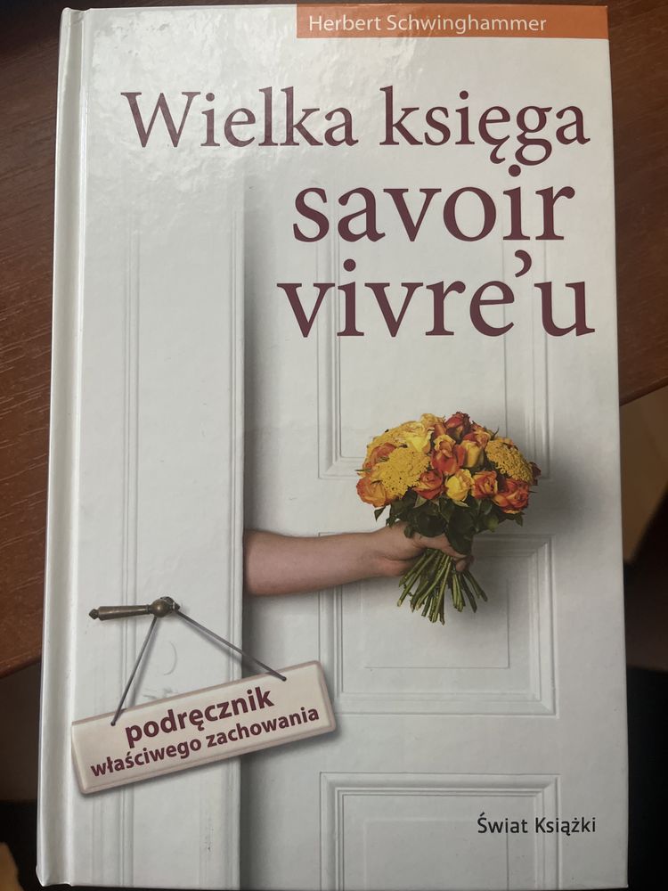 Wielka księga savoir viver’u