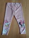 Leginsy roz 92 Mini welur 2 szt