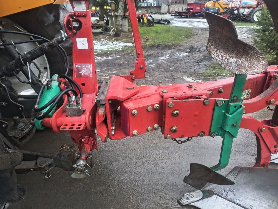 Pług 4-skibowy obrotowy kverneland ld100 bdb stan, nie kuhn,lemken