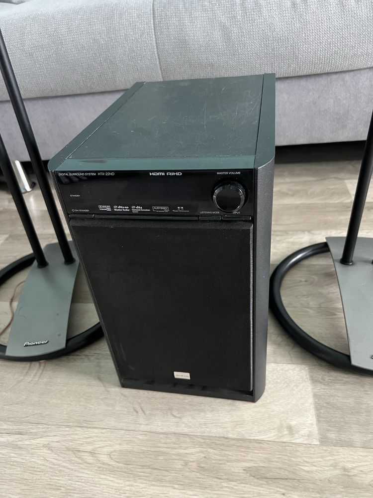 #1211 onkyo HTX-22HD PAW HTX-22HDST zestaw 2.1 kino domowe