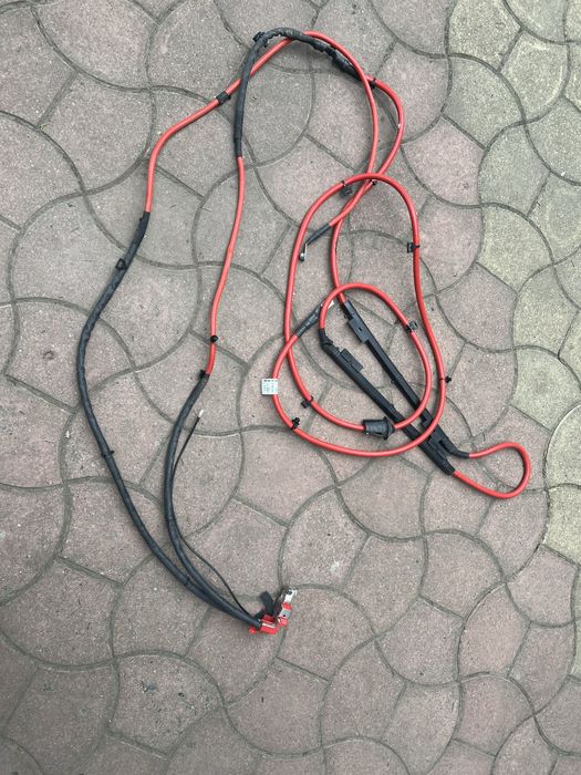 А2225403038 мерседес w222 кабель акумулятора клема піропатрон