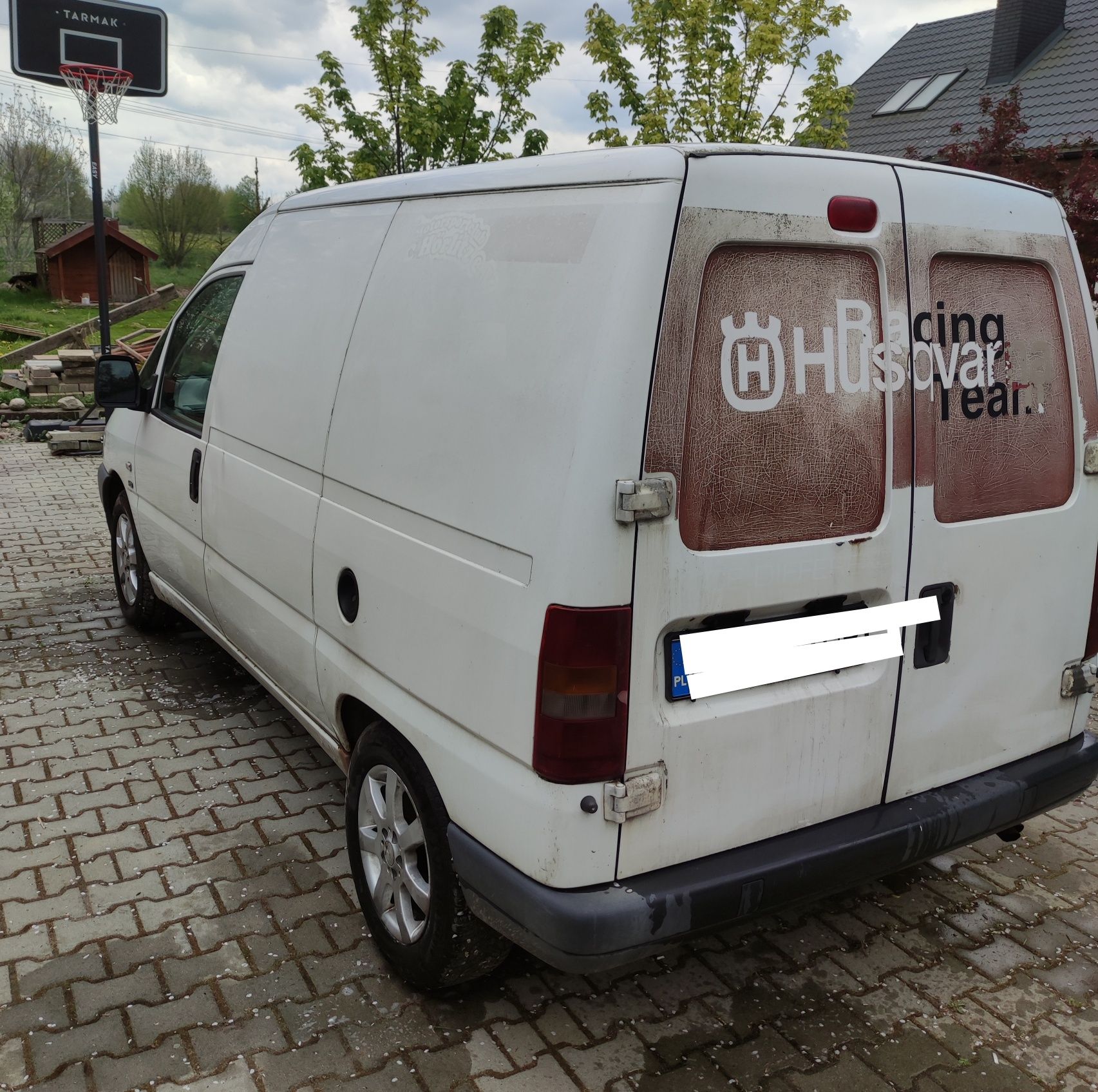 Peugeot Expert 2.0 HDI furgon 2001r.