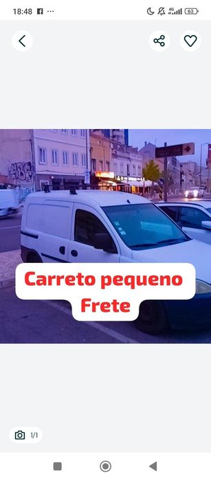 Fretes mudanças carreto pequenos