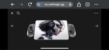 Redmagic shadow blade3 gamepad tablet/telefon