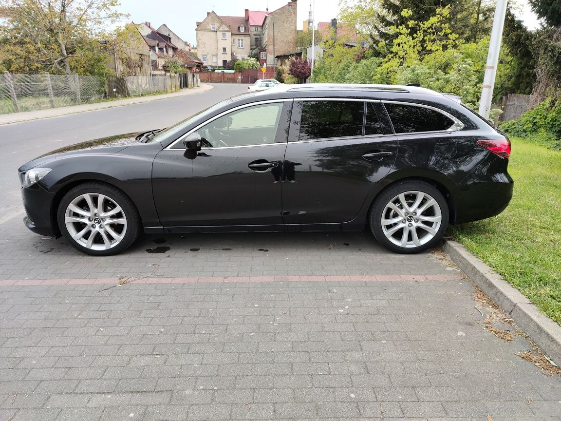 Mazda 6 GJ niski przebieg