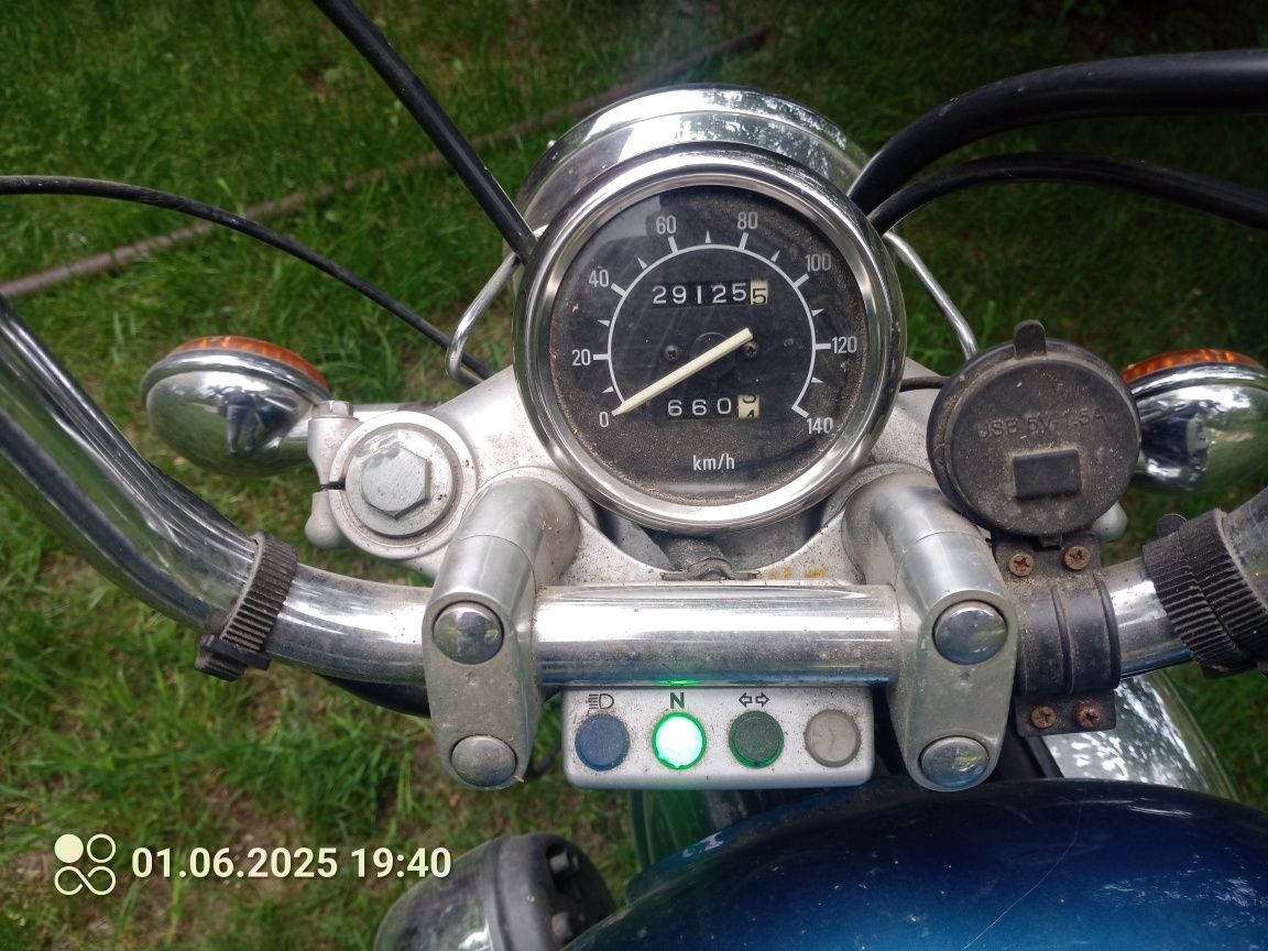Yamaha Virago 125