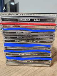 Płyty CD Metallica + plakat