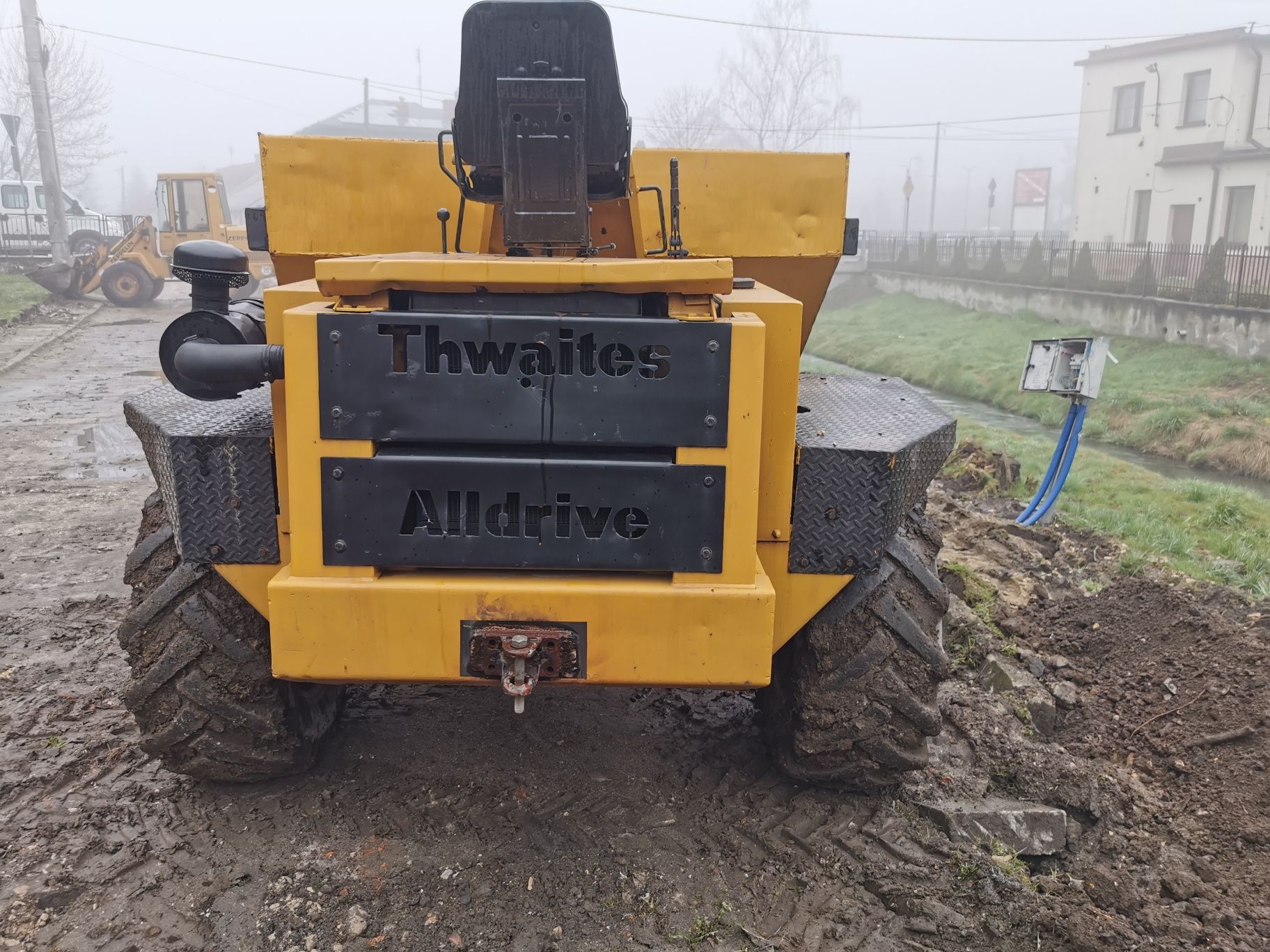 Wozidło thwaites 6t 6ton nie ausa terex benford nie 3t 9t jcb