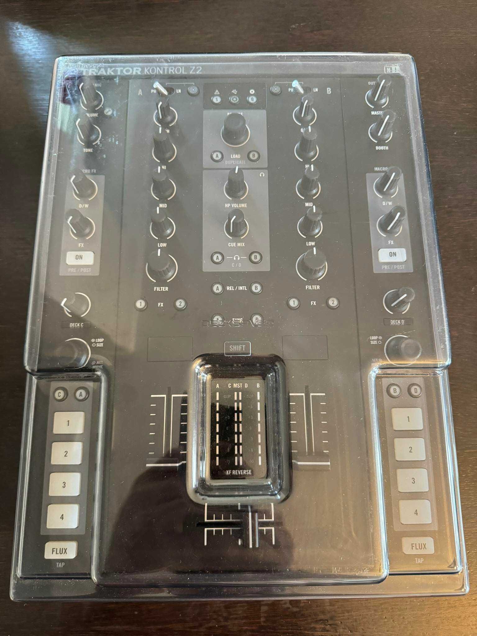 Mikser TRAKTOR KONTROL Z2 Native Instruments