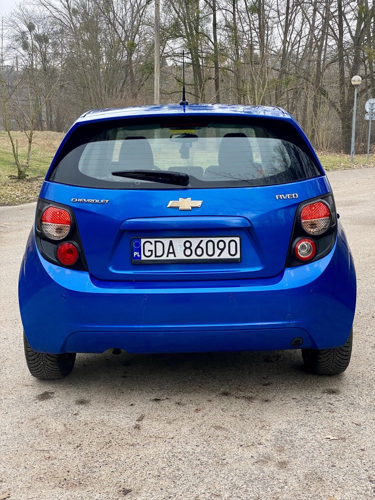 Chevrolet Aveo 2012r 1.4 nowe LPG