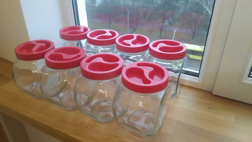 Банка для продуктів
Банка UP! (Underprice) Sweet 1,73 л 15001 (8 шт)