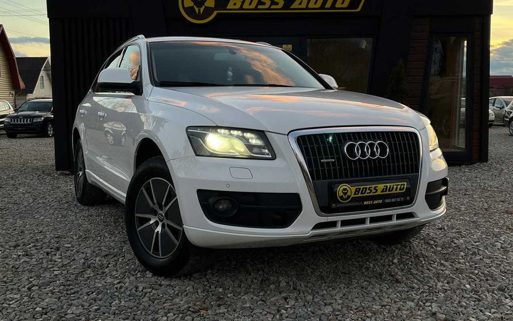 Audi Q5  2008 рік