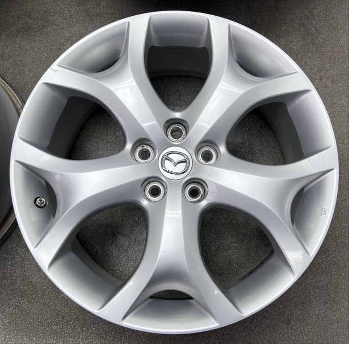 Диски R19 5 114.3 et50 J7.5 Оригінал Mazda cx7 cx9 мазда CX-7
