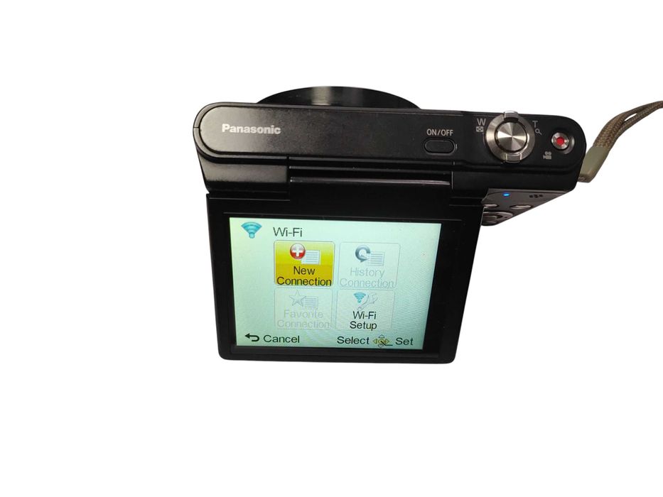 Aparat Cyfrowy Panasonic dmc-sz10 Wi-fi 12x iAzoom uchylny lcd!