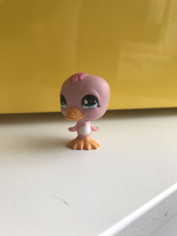 kaczka lps littlest pet shop kaczuszka z 2008!