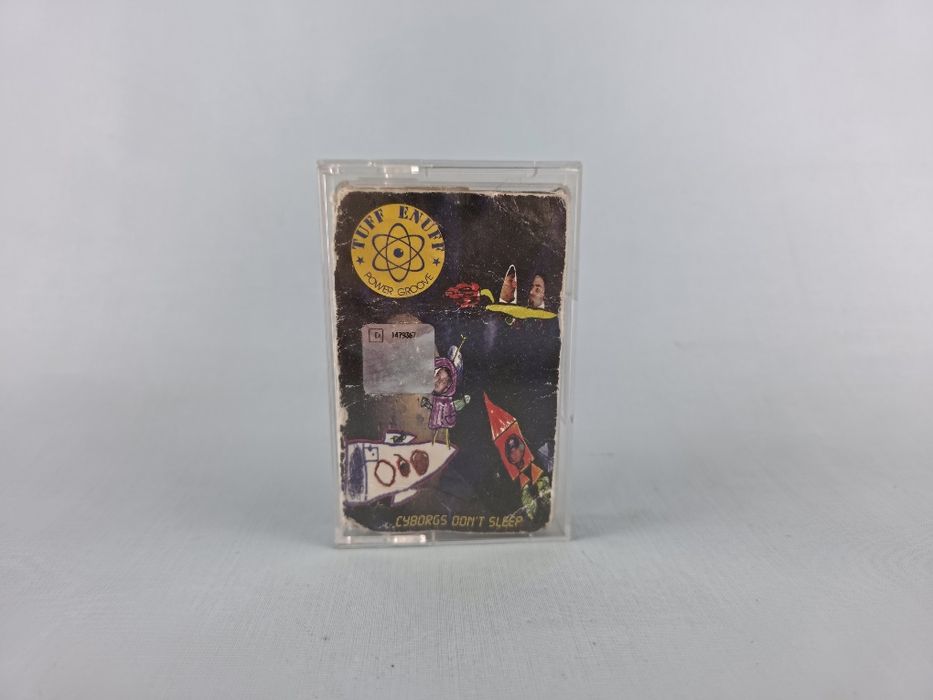 Kaseta magnetofonowa Tuff Enuff cyborgs don't sleep