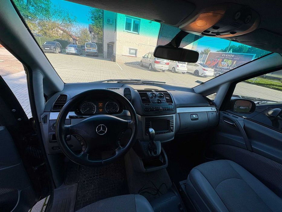 Mercedes-Benz Viano 3.0 CDI V6 • Automat • 7-osób • Klimatyzacja