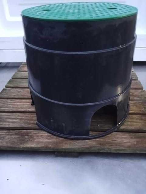 Jardim Rain Bird Caixa de Rega c/Torneira e para Válvulas