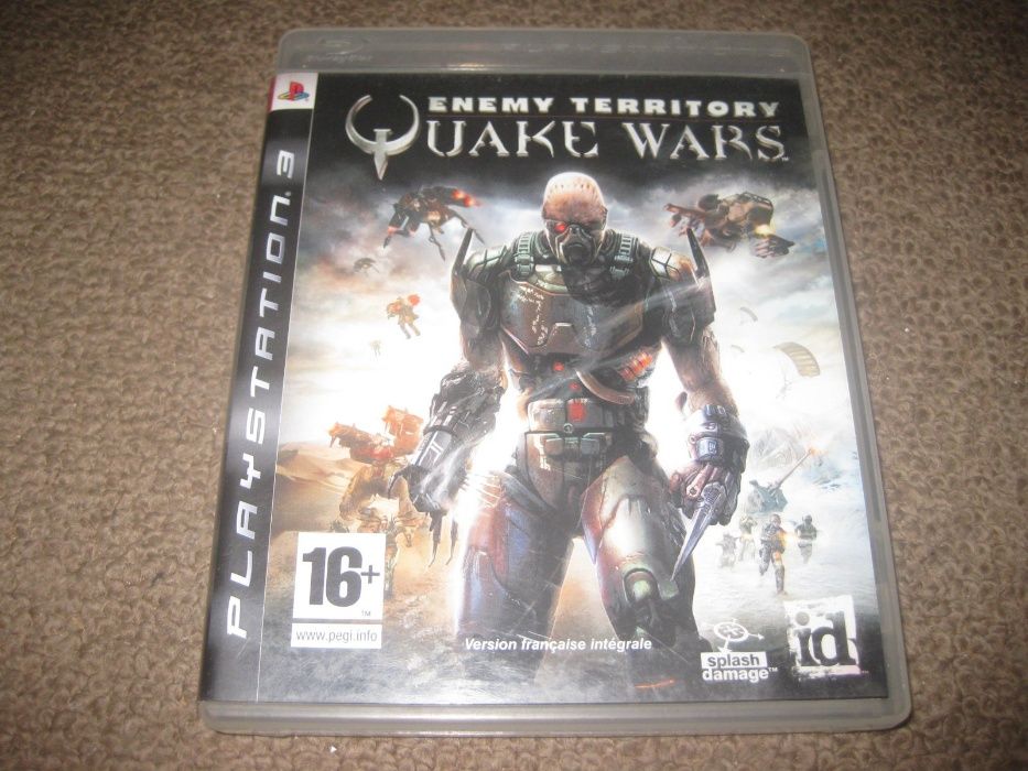 Jogo "Enemy Territory: Quake Wars" PS3/Completo!