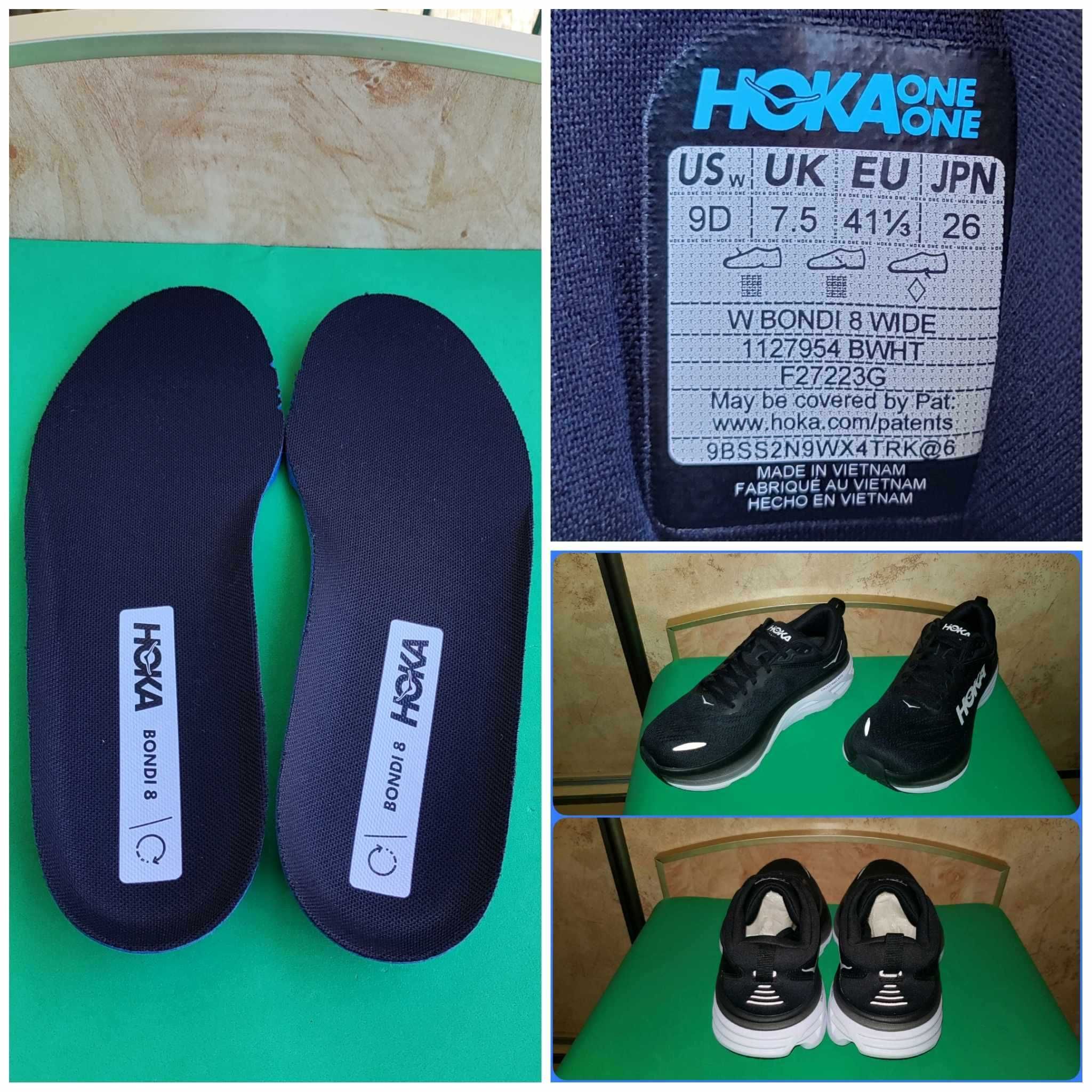 Hoka Bondi 8 Wms Кросівки 26 см.