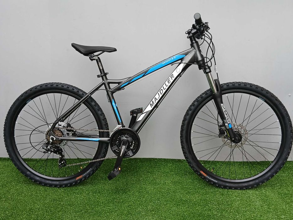 Rower MTB Majdller Drakon 6.0 / 26" / ALU / 3x7 Shimano hydraulika