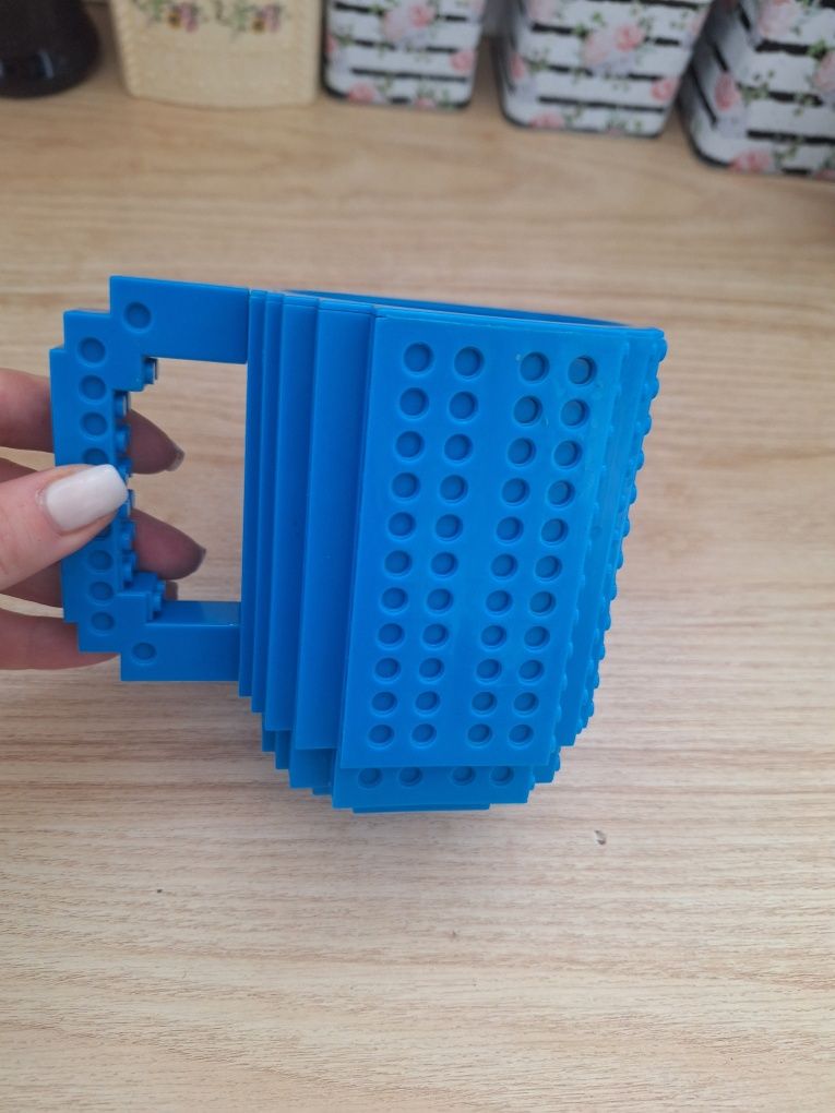 Kubek plastikowy Lego