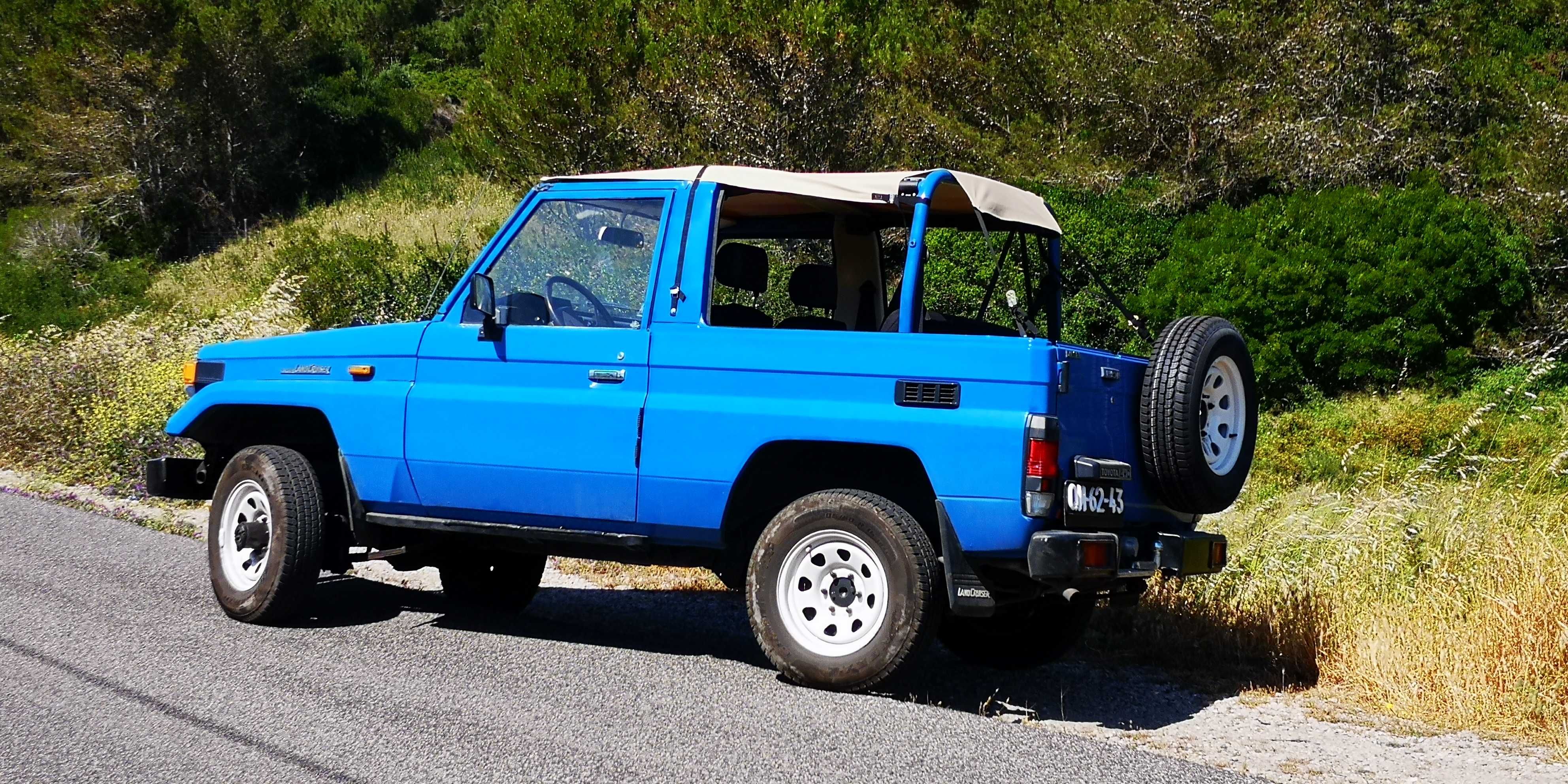 Capotas para Toyota BJ73 (Bimini)