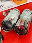 Лед лампи Міні лінза H4 Led Cyclone G11/50W/ЛІНЗИ/Без розбору фар