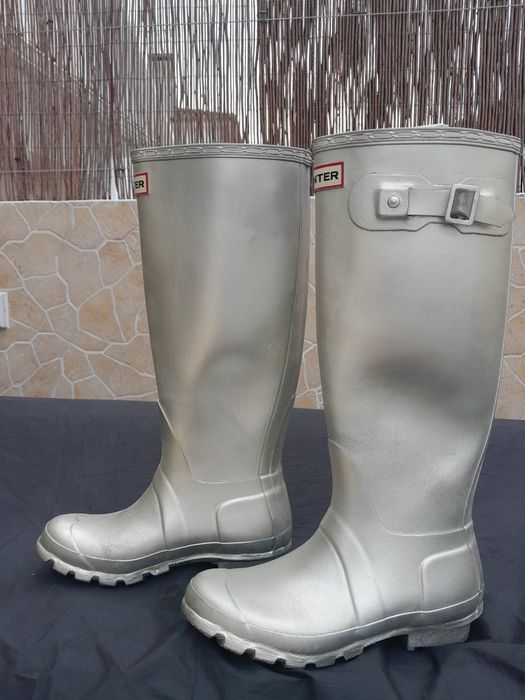 Hunter botas altas