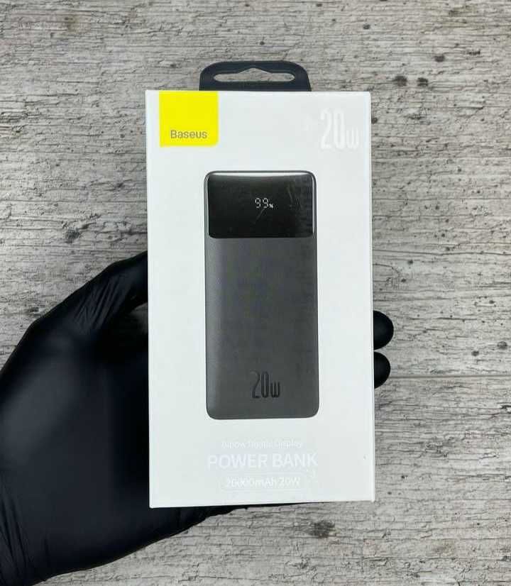 !ОПТ! ДРОПШИПІНГ! Павербанк Baseus Bipow Power Bank20000mAh