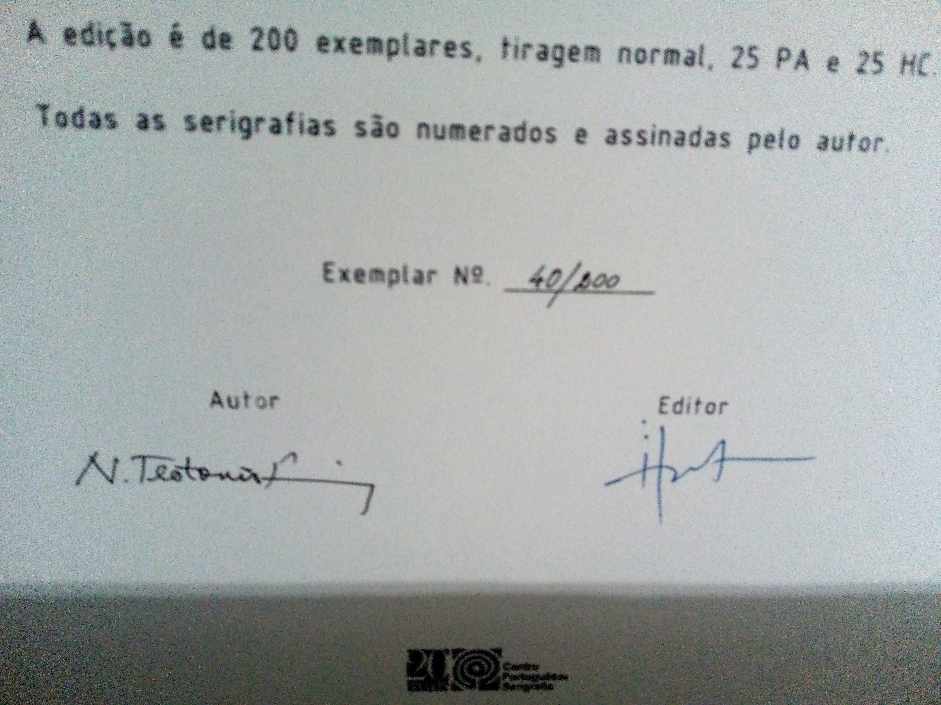 Serigrafia (Centro de) "Desenhos de Arquitetura" Nuno Teotónio Pereira