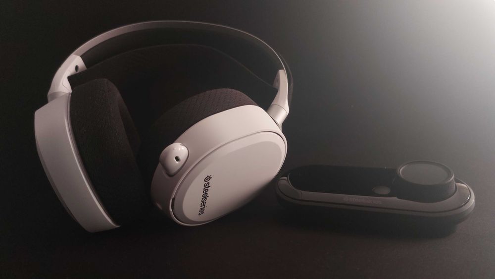 Słuchawki Steelseries Arctis Pro + Gamedac