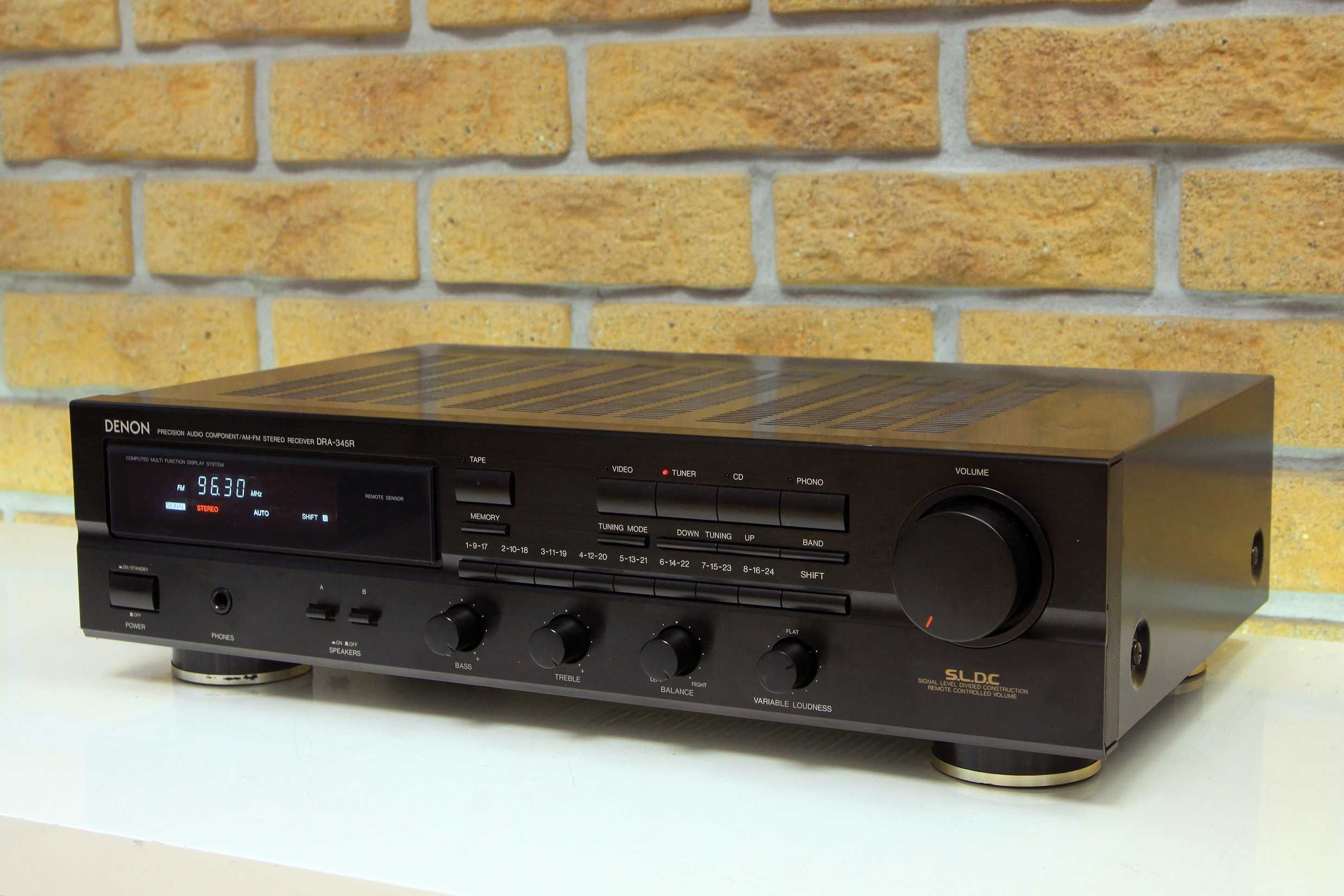 Amplituner DENON  DRA-345R