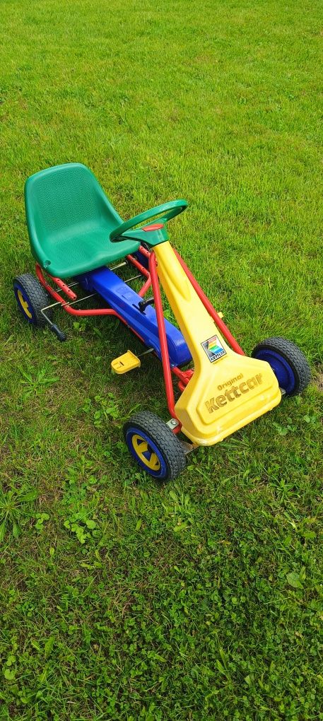 Gokart Kettcar original Kettler
