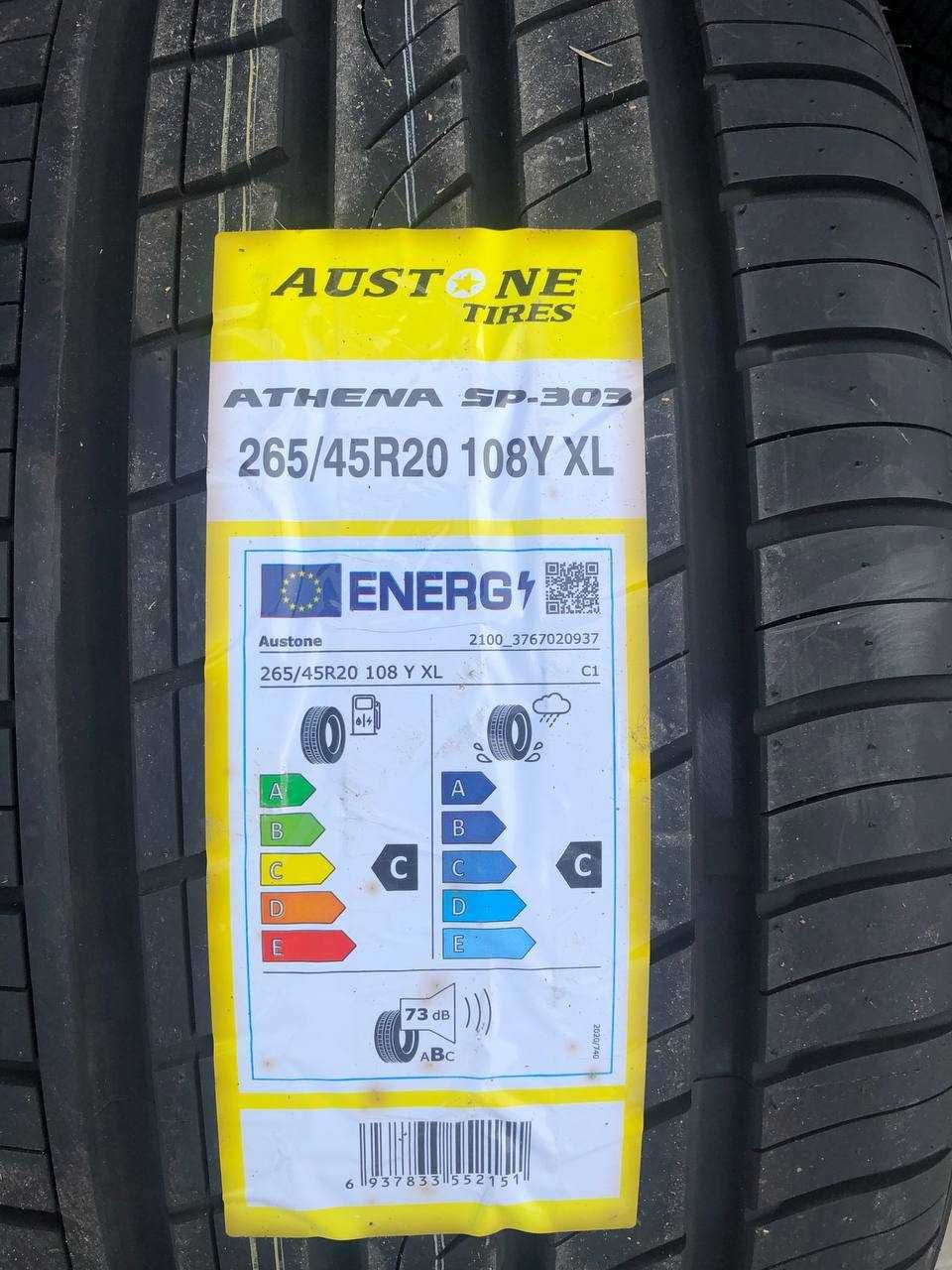 Шини Austone 265/45 R20 108Y XL Athena SP303