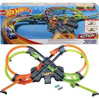 Hot Wheels Colossal Crash Track Трек Хот Вилс Грандиозное столкновение