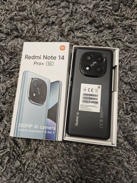 Xiaomi Redmi note 14 Pro Plus 5G 12/512 Gb Новий