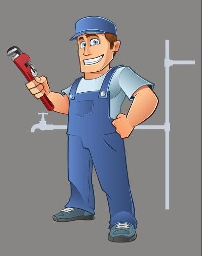 Сантехник, сантехнiк