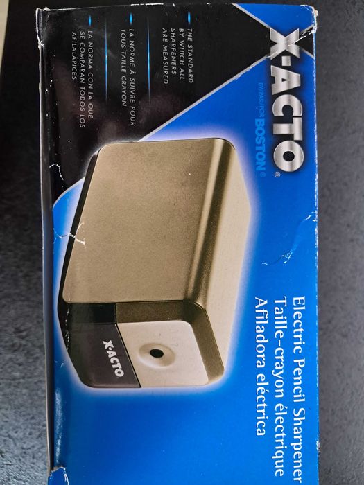 Elektryczna temperówka do ołówków/kredek