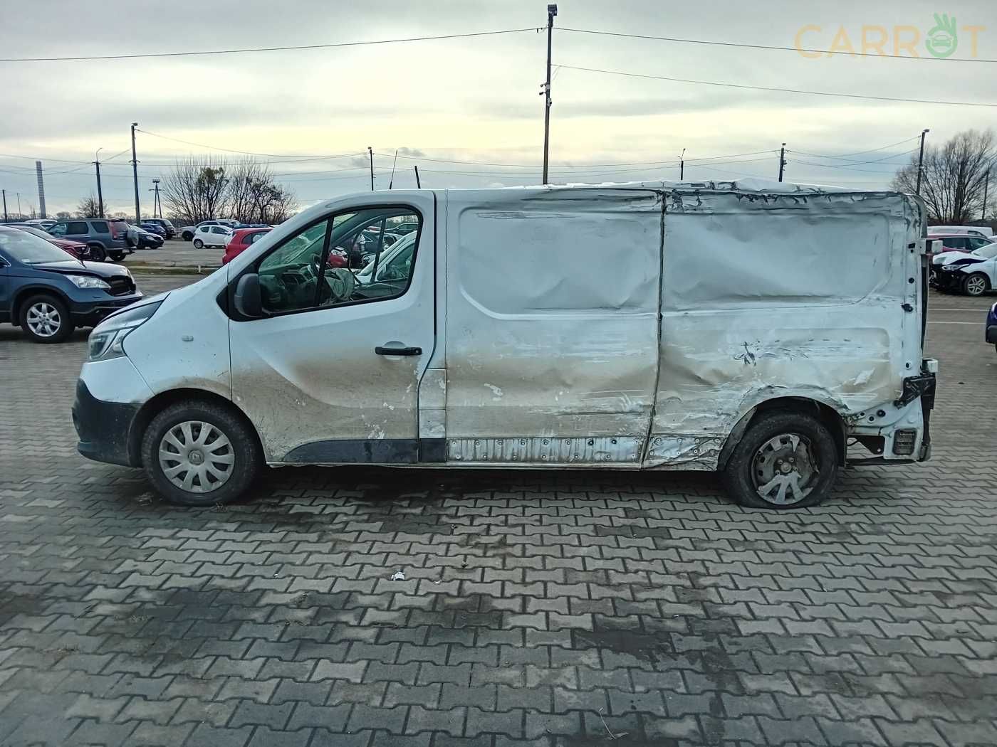 Renault Trafic 2020r na cześci