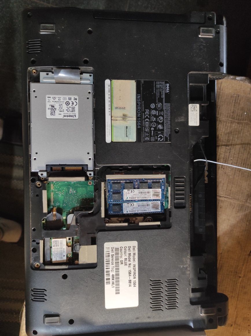 Ноутбук 8gb_ram/120ssd/1gb_video