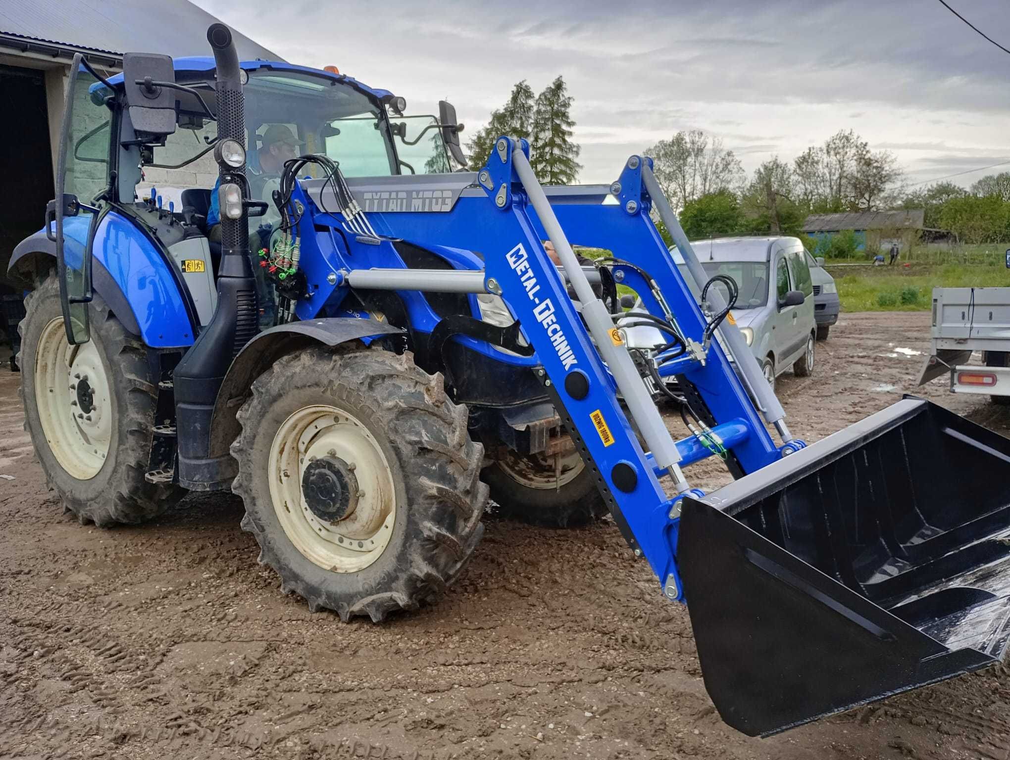 Ładowacze czołowe Metal-Technik z montażem ! dostawa i montaż CAŁA PL!