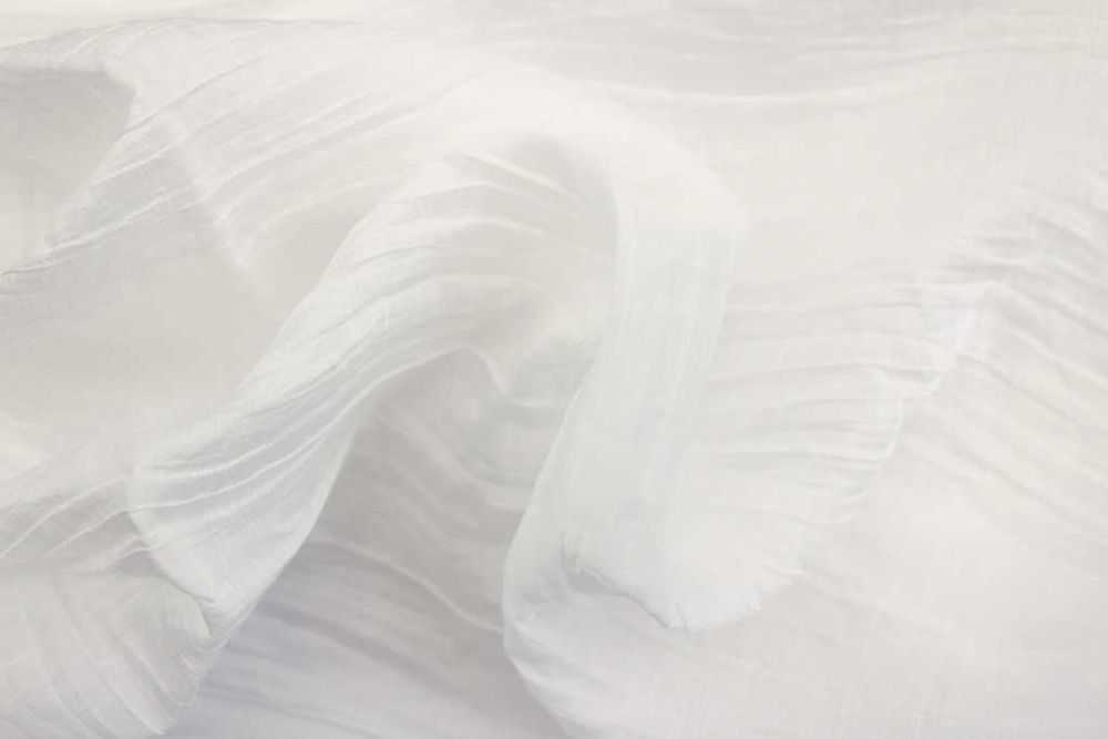 Тканина тенсел сорочка, тенсел жатий, тенсел рубашка, жатый