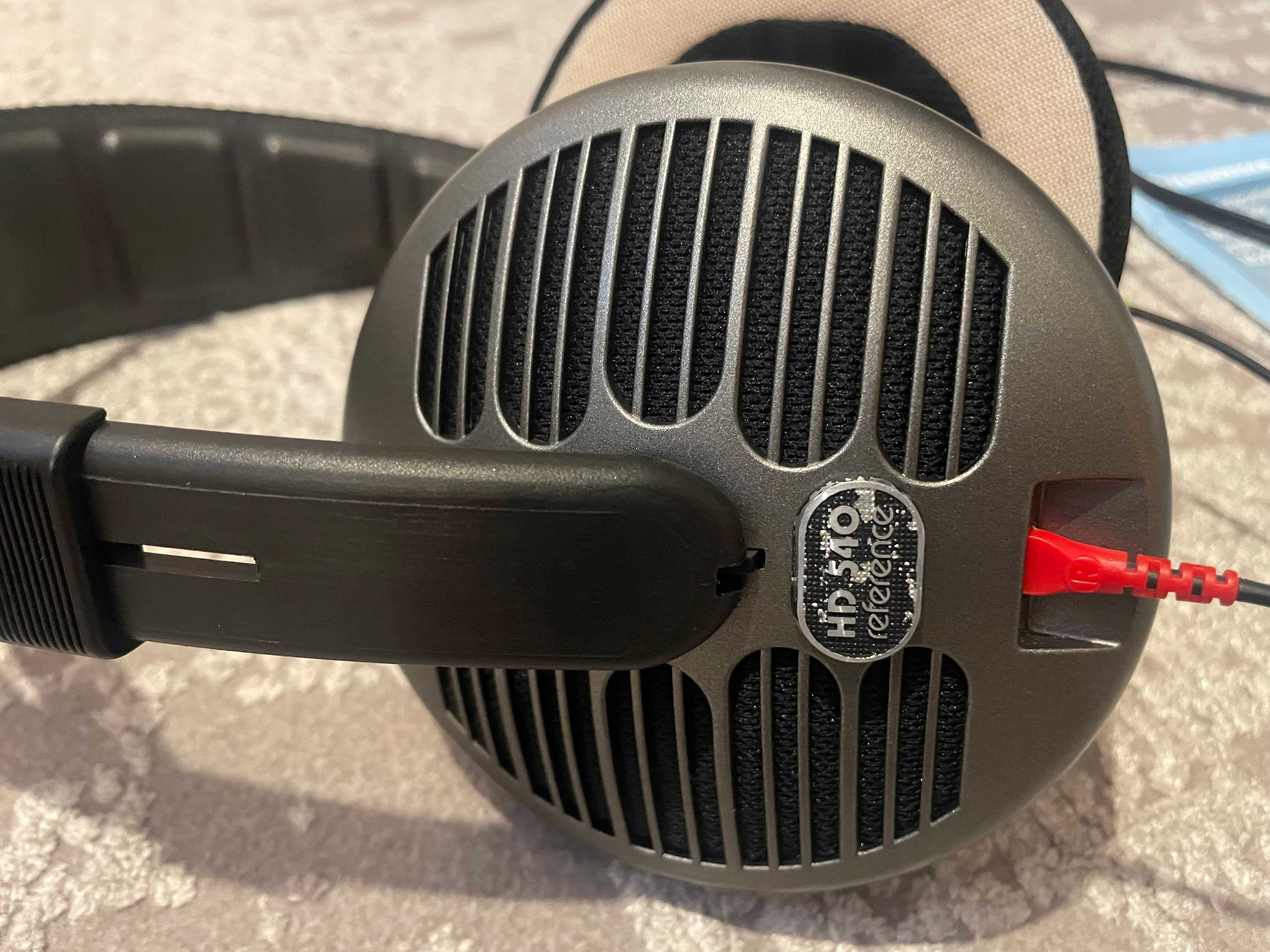 Słuchawki Sennheiser HD 540 Reference 600 ohm