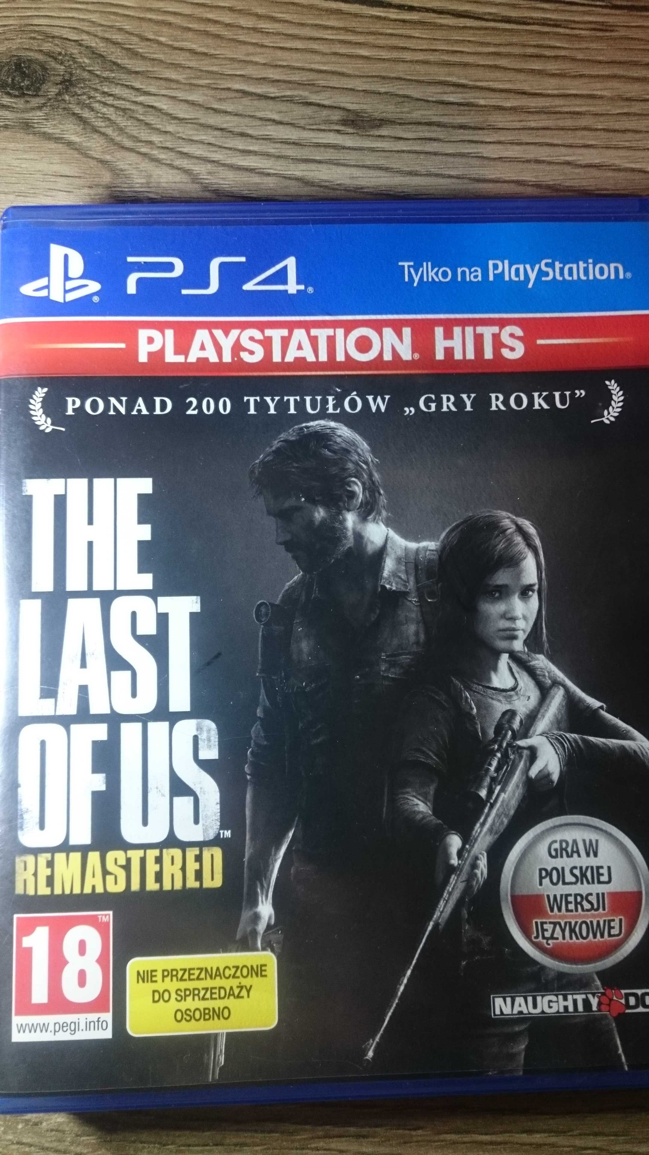 The last of us ps4 playstation 4 polska gta god of war resident days