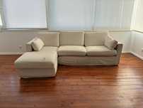 Sofa Area com chaise longue
