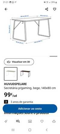 Secretárias IKEA